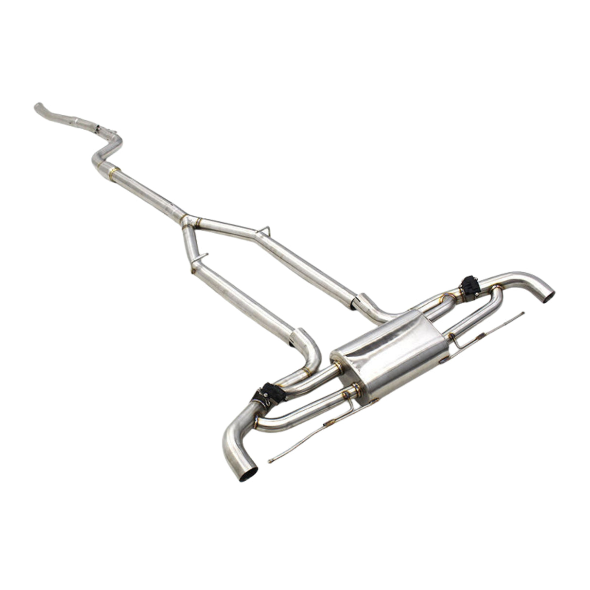 BMW X7 G07 (B58 3.0 Turbo) 304 Stainless Steel Catback 2019+