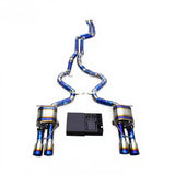 BMW 3 Series E90/E92/E93 Titanium Valved Catback 2004-2013