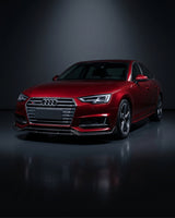 2017–2019 Audi A4 S-Line / S4 B9 Sedan Front Valance Lip – Carbon Fiber