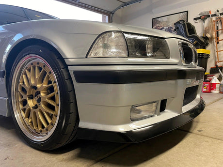 BMW 3 Series E36 ACS Style Front Lips (1990 - 2000) - K2 Industries