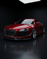 2008–2015 Audi R8 V8 / V10 Coupe Type 42 Front Lip Spoiler – Carbon Fiber