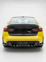 BMW 3 Series G80 M3 CSL Style Carbon Fiber Trunk (2019+)