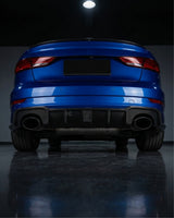 2017–2019 Audi RS3 8V Sedan Rear Bumper Diffuser Lip – Carbon Fiber