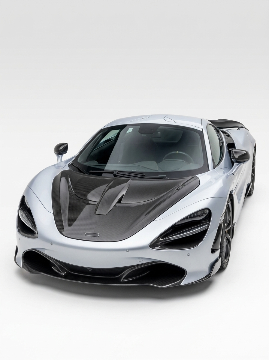 McLaren 720S Dry Carbon Fiber Bonnet Hood 2017 - 2022