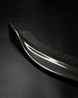 2008–2009 Audi TT 8J MK2 Coupe Front Bumper Lip Splitter – Carbon Fiber