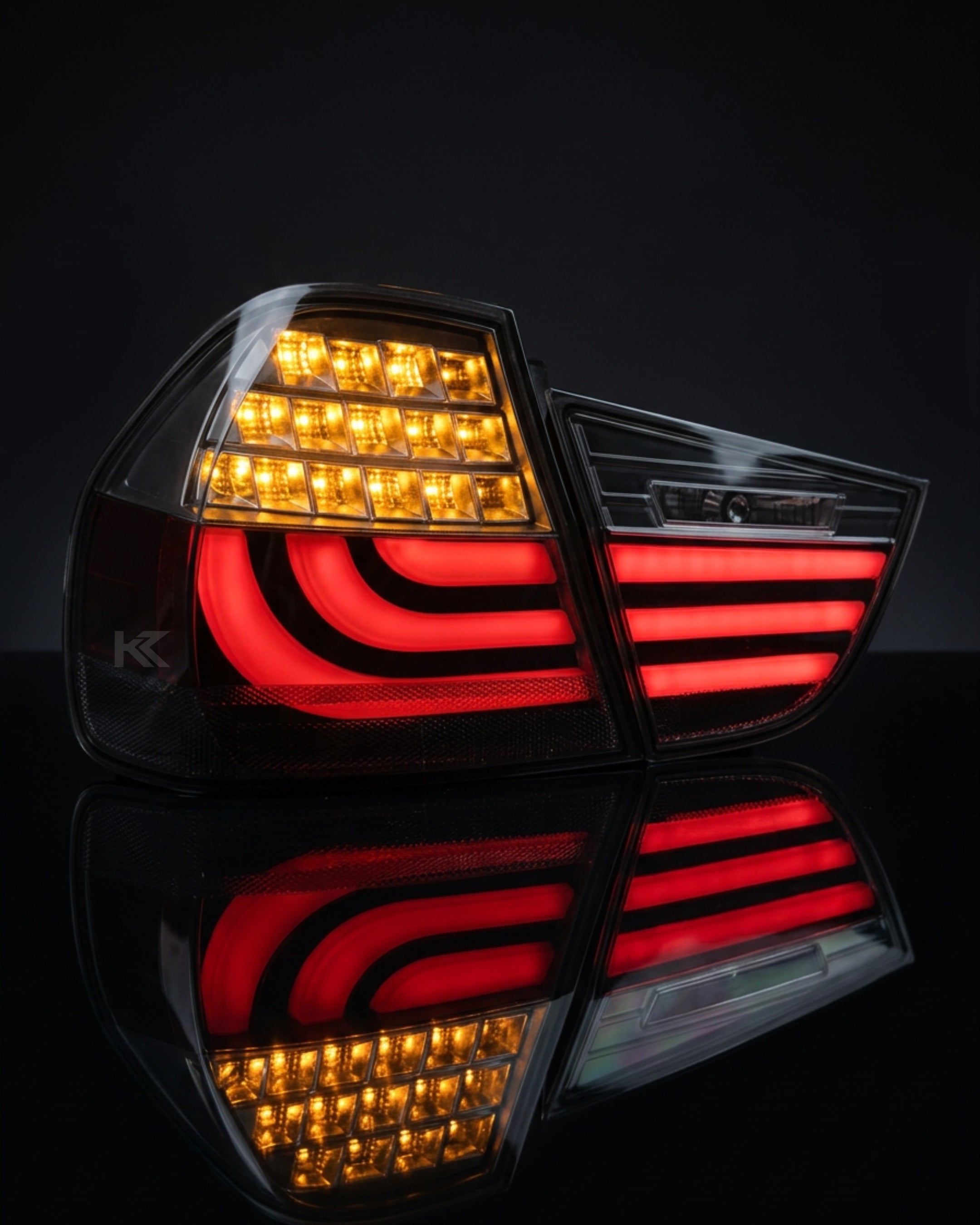 BMW 3 Series E90 Upgraded LED Tail Light Assembly (2009-2012) – K2