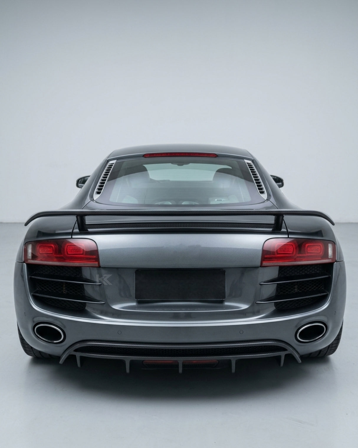 2008–2015 Audi R8 V8 / V10 Coupe Type 42 GT Style Rear Wing Spoiler – Carbon Fiber