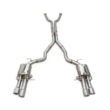 BMW 5 Series M5 E60 304 Stainless Steel Valved Catback 2005-2010