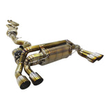 BMW 1 Series M Coupe (1M/E82) Golden Titanium Valved Catback 2011-2012