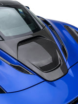 McLaren 720S Spider Dry Carbon Fiber Rear Engine Cover 2017 - 2019