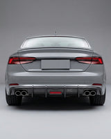 2013–2016 Audi A5 / S5 8T Facelift Rear Bumper Diffuser – Carbon Fiber