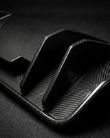 2016–2018 Audi R8 V10 & V10 Plus Coupe Custom Style Rear Bumper Lip Diffuser – Dry Carbon Fiber