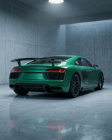 2016–2018 Audi R8 V10 & V10 Plus Coupe Custom Ducktail Rear Wing Spoiler – Dry Carbon Fiber