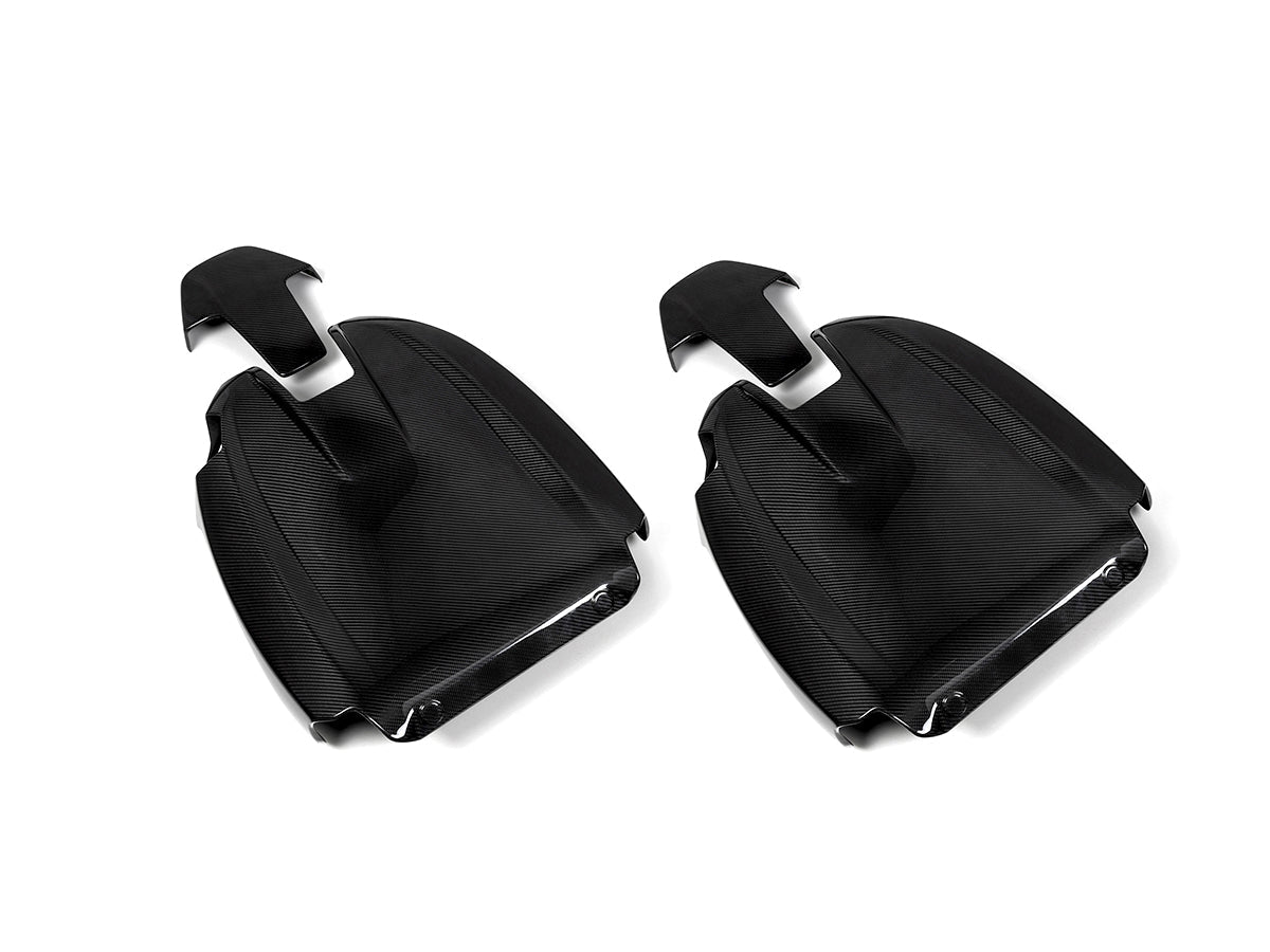 AutoTecknic Dry Carbon Full Seat Back Cover Set - BMW F91/ F92 M8