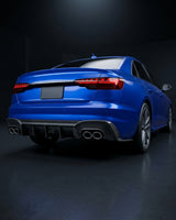2020–2021 Audi A4 S-Line / S4 B9 Rear Diffuser – Pre-Preg Dry Carbon Fiber