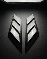 2013–2022 Lamborghini Aventador SVJ Style Rear Engine Cover Vent – Dry Carbon Fiber