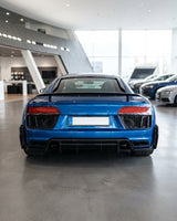 2016–2018 Audi R8 V10 & V10 Plus Coupe Rear Bumper Vent Covers – Carbon Fiber
