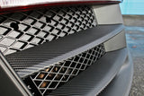 2009-2015 Audi R8 Coupe Spyder OE Style Carbon Fiber Rear Air Duct Splitter Replacement