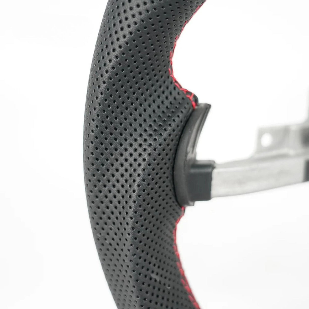Corvette C6 Flat Bottom Steering Wheel – Hydro-Dip Carbon Fiber Woodgrain Finish (2007–2013)