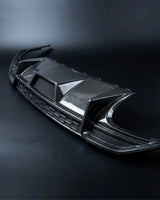 2021–2023 Audi A3 S-Line / S3 8Y Sedan Rear Bumper Diffuser – Carbon Fiber