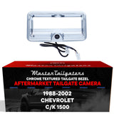 Chevrolet C/K 1500 (1988-2002) Chrome Replacement Tailgate Bezel with Backup Camera