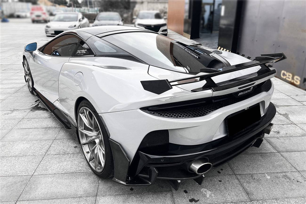 2020-2023 McLaren GT WP Style DRY Carbon Fiber GT Wing
