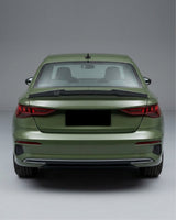 2020–2023 Audi A3 S-Line / S3 / RS3 8Y Sedan Single Deck Rear Trunk Spoiler Wing – Carbon Fiber