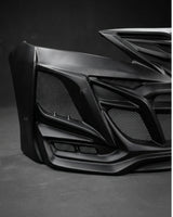 2018–2024 Toyota Camry Speedstar Style Front Bumper Cover – Fiberglass (FRP)