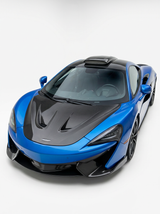 McLaren 540C 570S 570GT Dry Carbon Fiber Roof Scoop 2015 - 2019
