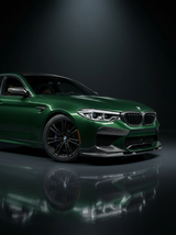 BMW 5 Series F90 M5 3D Style Carbon Fiber Front Lip (2018 +)