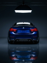 BMW 4 Series F82 M4 PSM Style Carbon Fiber Trunk Spoiler (2014 - 2020)