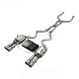 BMW 3 Series M3 E90/E92/E93 304 Stainless Valved Catback 2007-2013