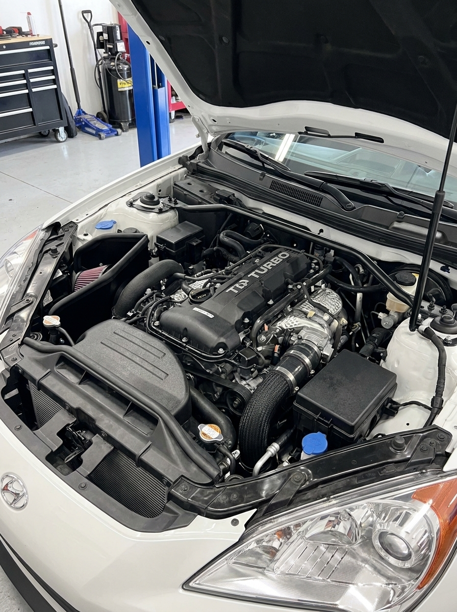 Hyundai Genesis Coupe 2.0T High Flow Cold Air Intake System 2013 - 2016 OE KD4269
