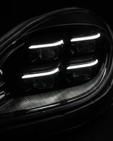 Porsche Macan 95B / 95B.1 LED Headlight Assembly with Daytime Running Lights 2014 - 2020 (Upgrade to 95B.3 Style / Replaces 96463190703)