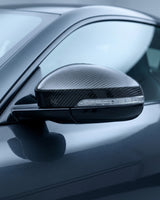 2008–2014 Audi R8 / 2008–2012 Audi TT Side Wing Mirror Covers – Carbon Fiber