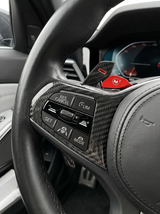 BMW 3/4 Series G80/G81/G82/G83/G87 Carbon Fiber Paddle Shifters (2021+)