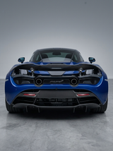 McLaren 720S Spider Dry Carbon Fiber Rear Spoiler Wing Polished Finish 2017 - 2019