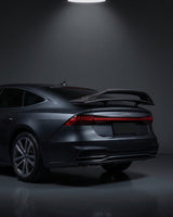 2019–2020 Audi A7 / S7 / RS7 C8 Sportback RS7 Style Ducktail Rear Trunk Spoiler – Carbon Fiber
