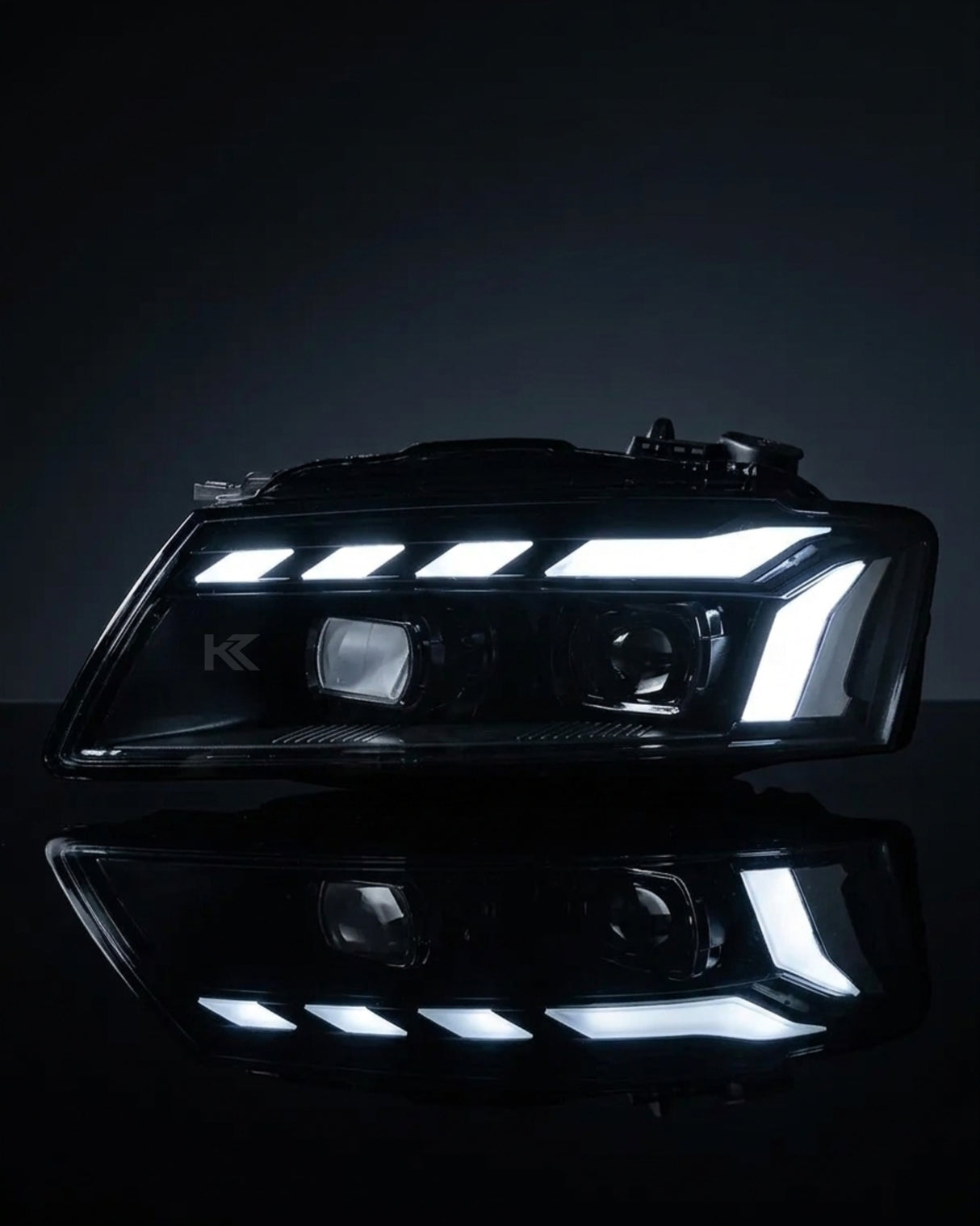 Audi A5 RS Style LED Headlight Assembly with DRL Upgrade 2008 - 2012