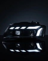 Audi A5 RS Style LED Headlight Assembly with DRL Upgrade 2008 - 2012