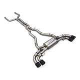 BMW 5 Series M5 F90 304 Stainless Steel Valved Catback 2018-2023