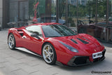 2015-2020 Ferrari 488 GTB Spier OE Style Carbon Fiber Side Skirts