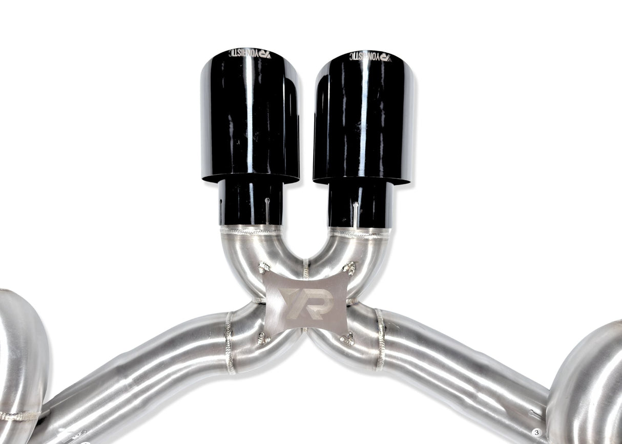 Yonristic Porsche 981 Cayman / Boxster Performance Cat-Back Exhaust System