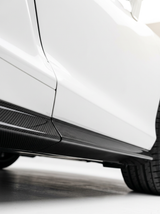 McLaren GT Dry Carbon Fiber Side Skirts OEM Style 2019+ Pair