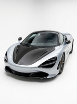 McLaren 720S Dry Carbon Fiber Engine Hood Bonnet Bolt-On