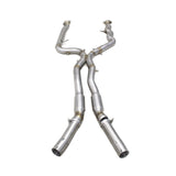 BMW 3/4 Series M3/M4 G80/G82 304 Stainless Steel Midpipes 2021+