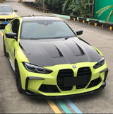 BMW 3 Series G80/G81 M3 & 4 Series G82/G83 M4 Carbon Fiber Front Hood (2019+) - K2 Industries