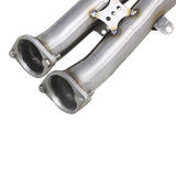 BMW X3 M F97 / X4 M F98 304 Stainless Steel Midpipe 2020-2024