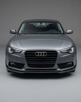 2013–2016 Audi A5 Quattro B8.5 Coupe Front Bumper Lip – Carbon Fiber