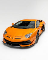 2011–2021 Lamborghini Aventador SVJ Style Front Bumper – Carbon Fiber